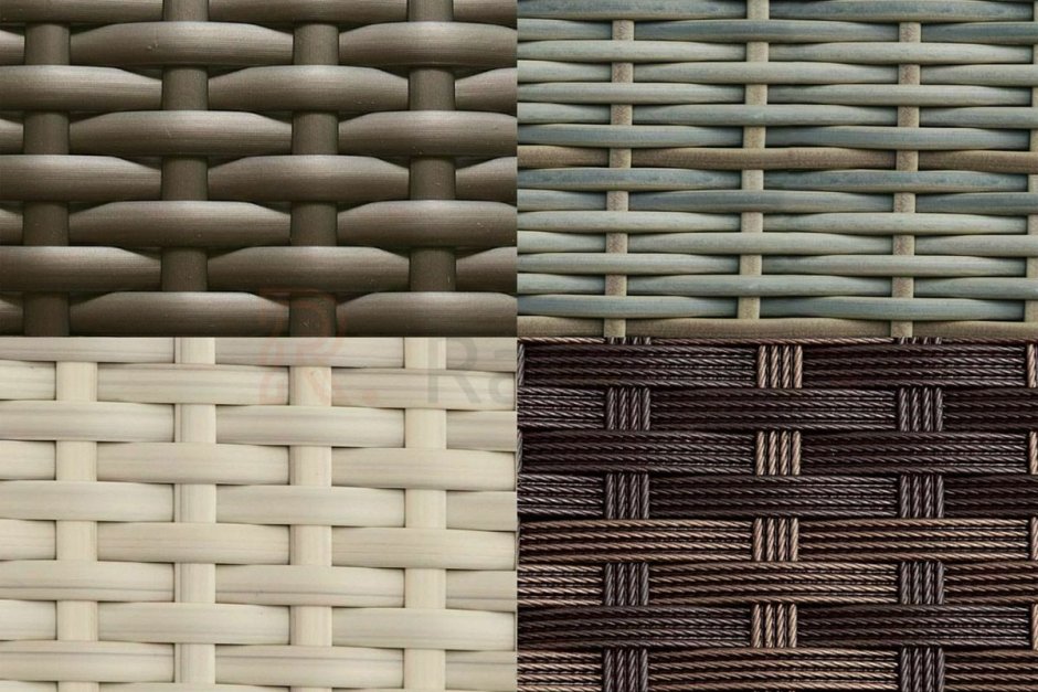 Искусственный ротанг для плетения