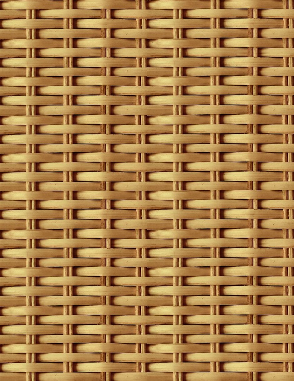 Текстура ротанга для 3d Max