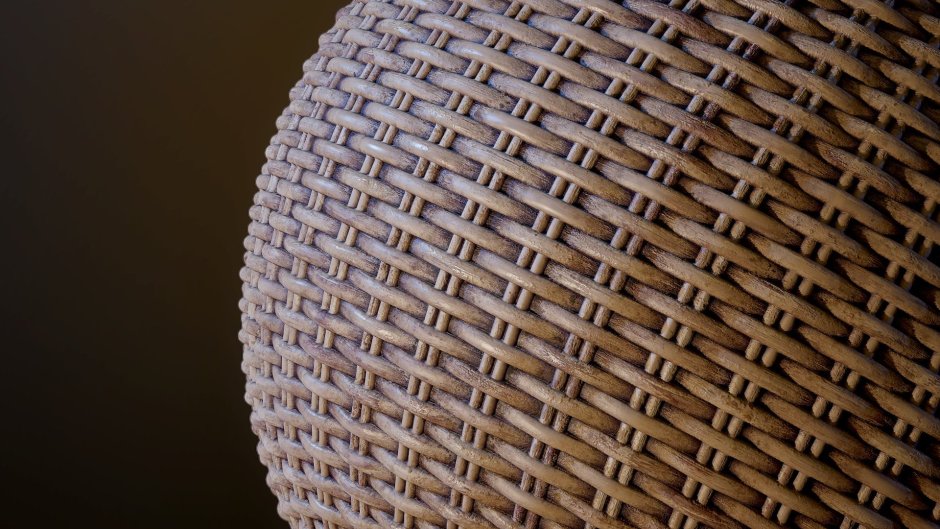 Искусственный ротанг для плетения