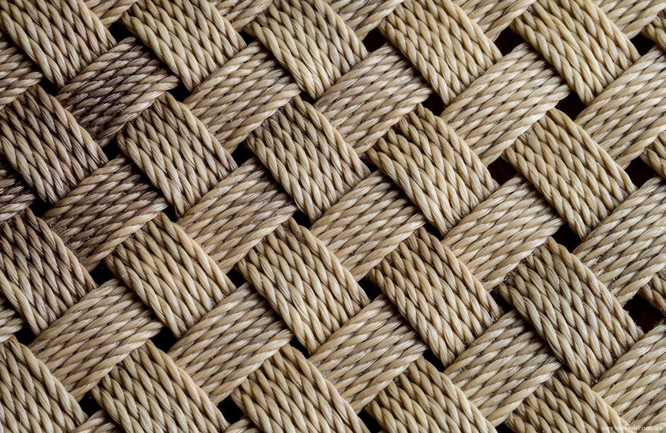 Фактура плетеной корзины