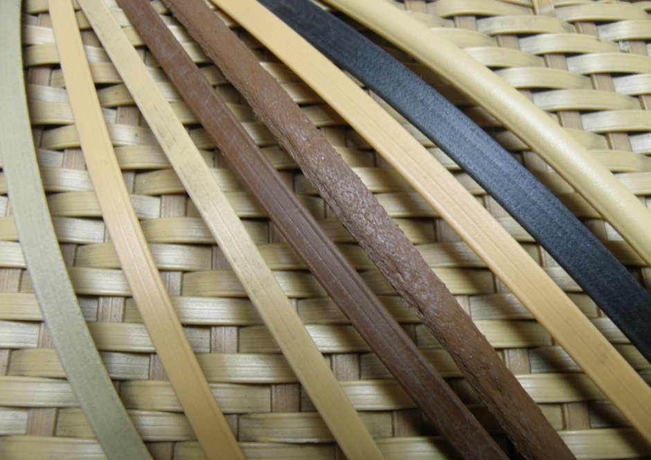 Полиротанг полутрубка