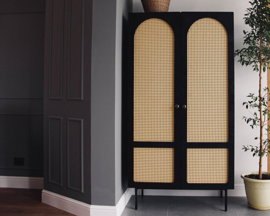 Шкаф ротанг