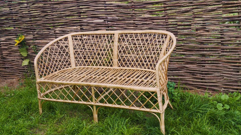 Плетеная мебель из ивы