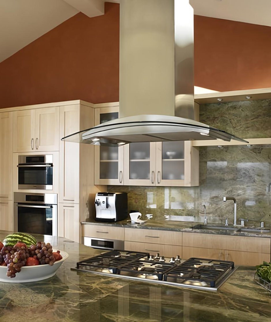 Вытяжка декоративная