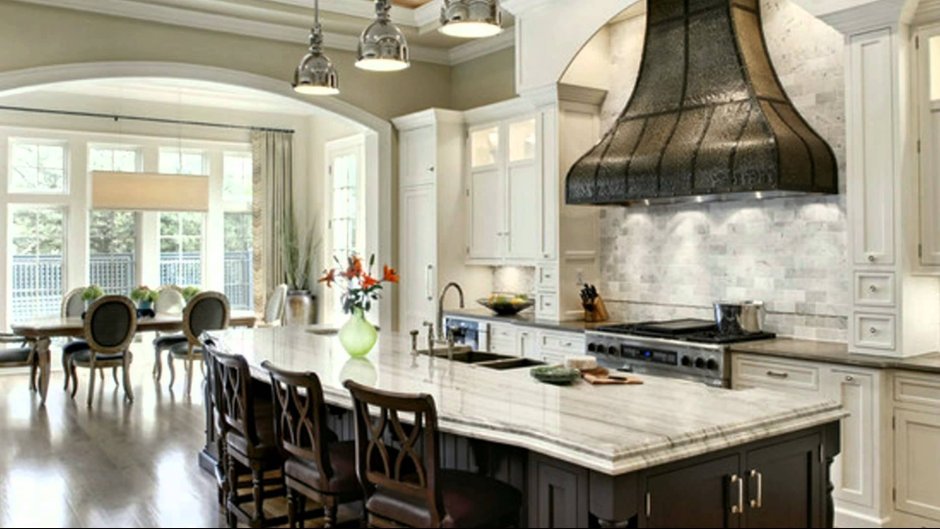 Декорирование кухонной вытяжки