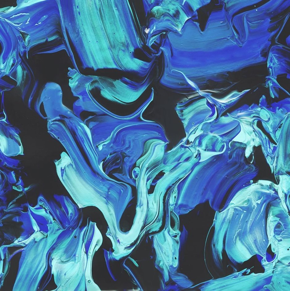 Голубая Эстетика Пинтерест