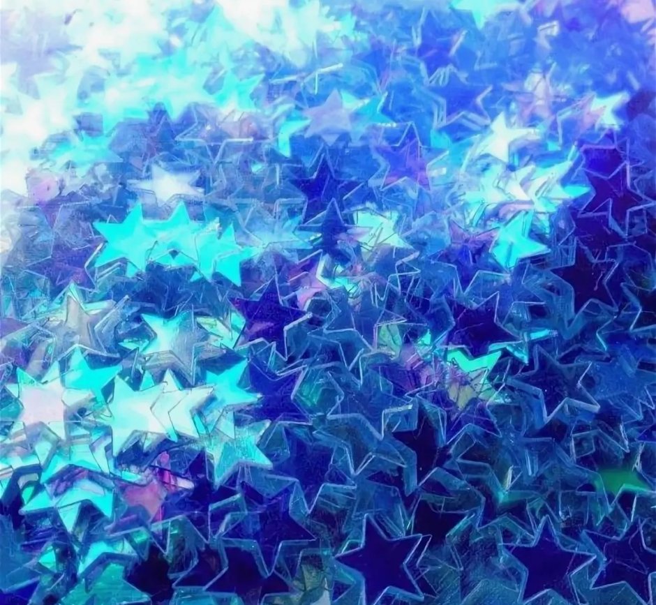 Голубой цвет для эстетики