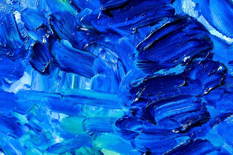 Мазки краски