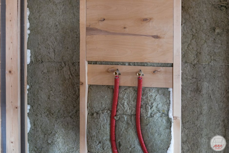 Закладные для водорозеток