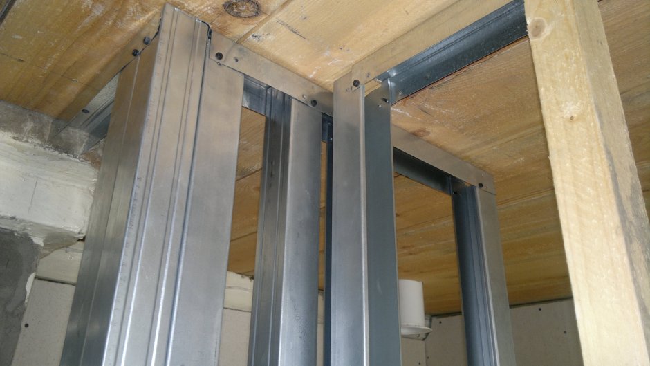 Каркасник теплый угол схема