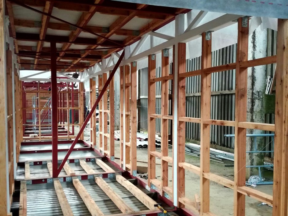 Обрешетка каркасника