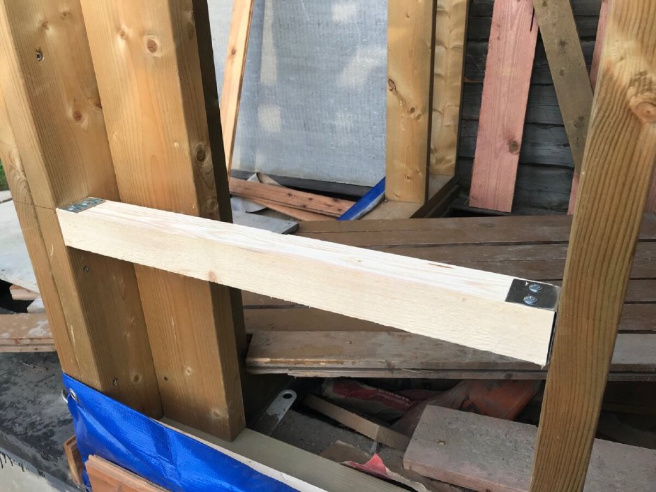 Каркасный дом второй этаж