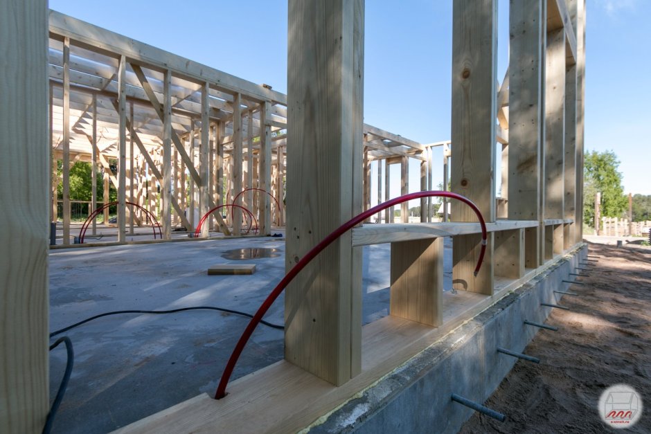 Пассивный каркасный дом