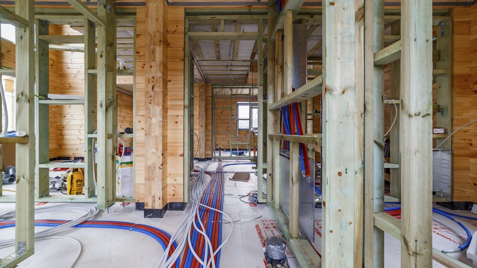 Монтаж крупноблочных зданий ТТК