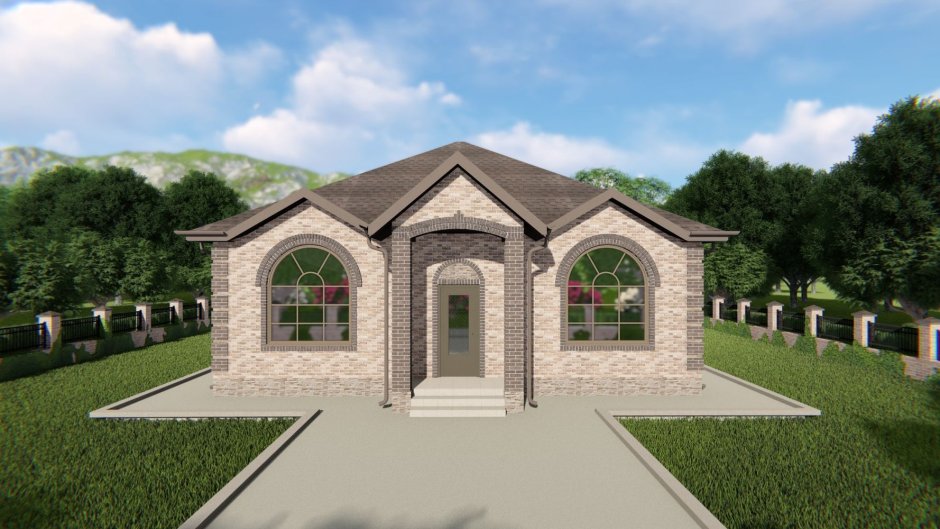 Дагестанские проекты одноэтажных домов