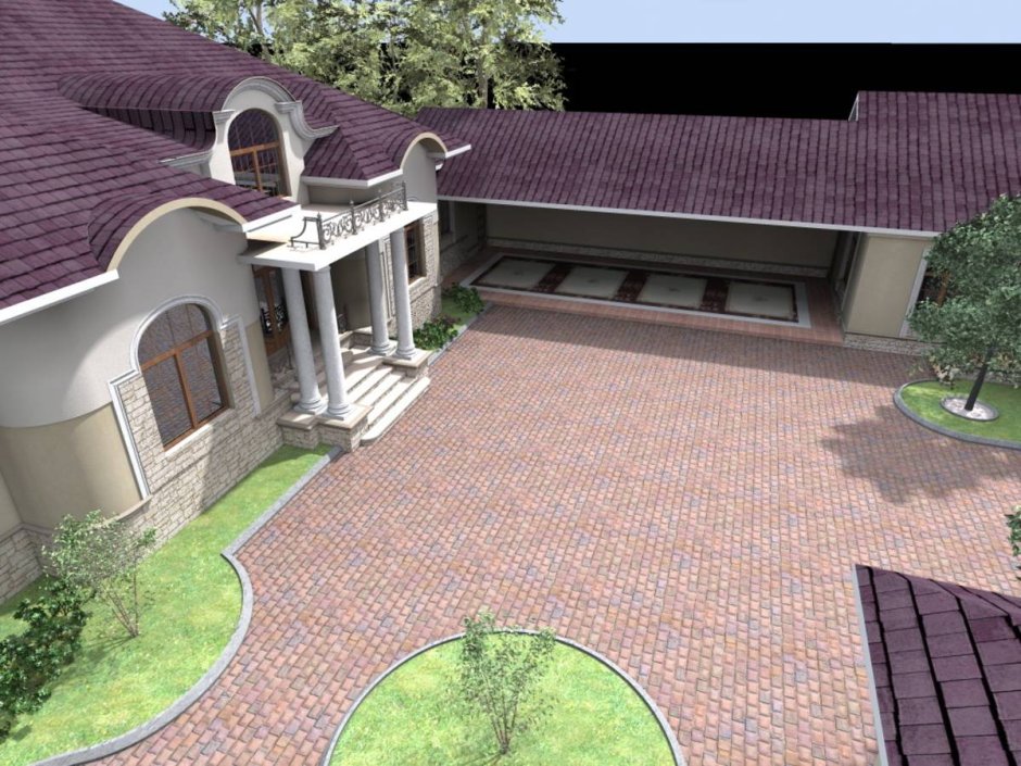 Проекты одноэтажных домов в Чечне