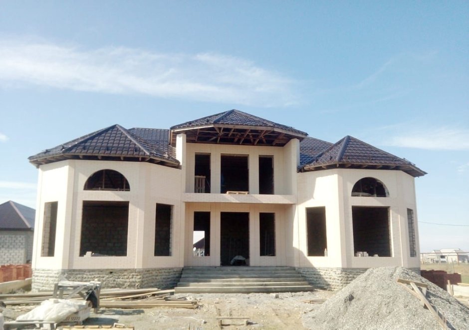 Проекты домов в Чечне