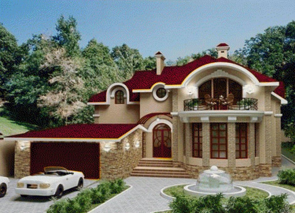 Проекты кавказских домов