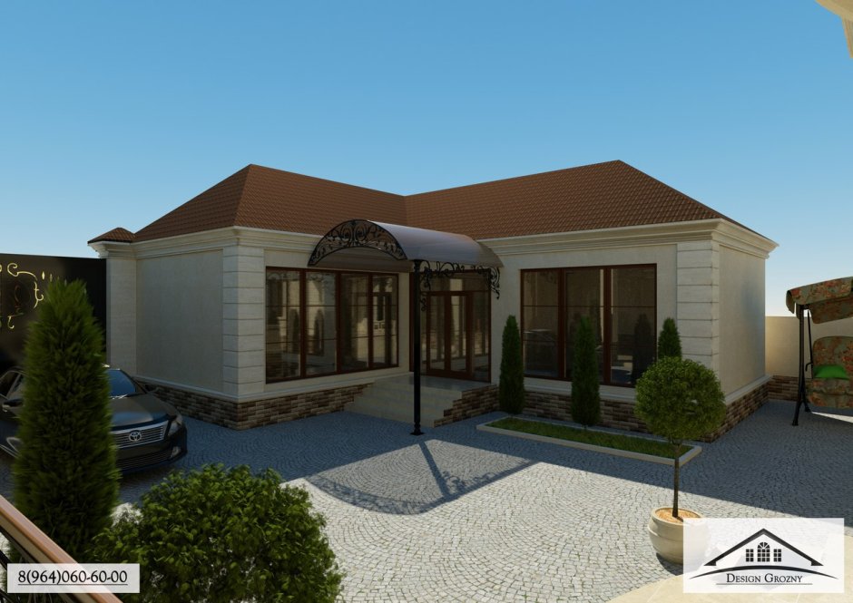 Хасин Дубаев проекты домов