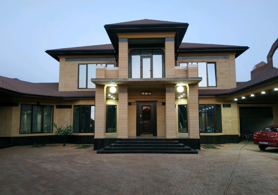 Проекты домов Грозный Мадаев