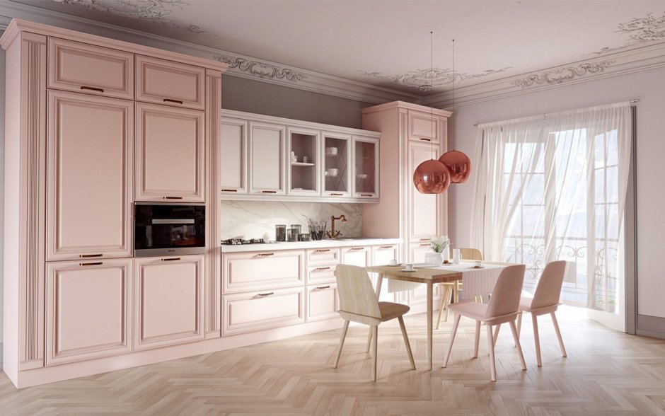 Фасады мебель Неоклассика