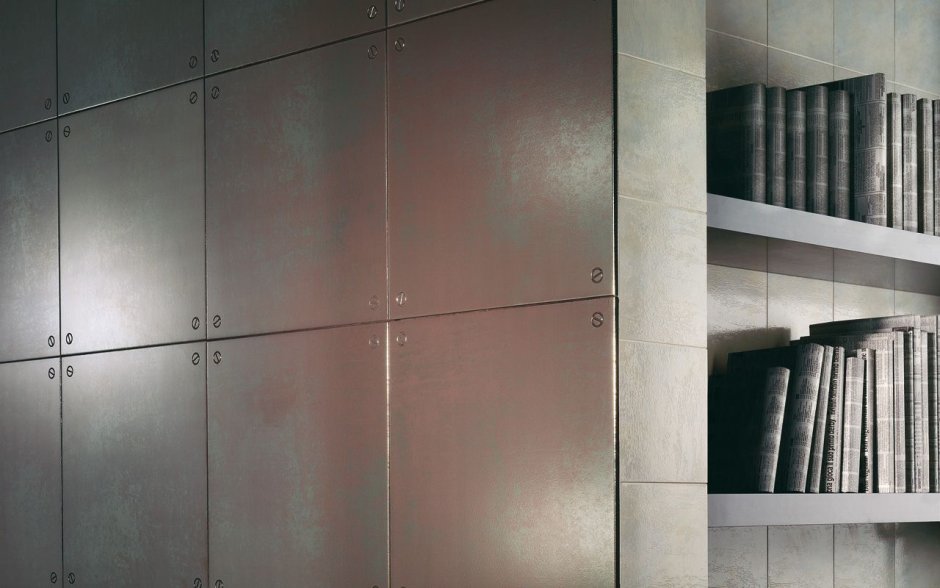 Металлические панели для стен