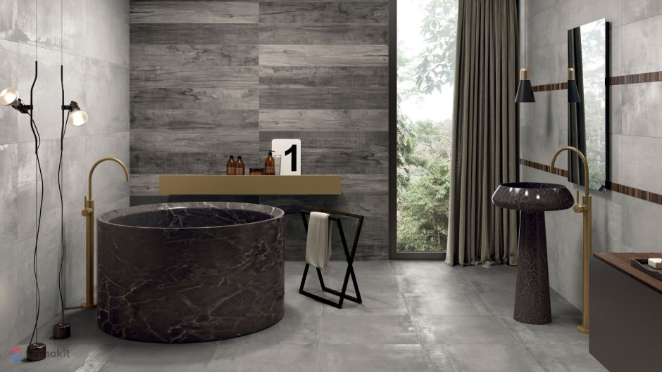 Interno 9 Dark rett 60x120 ABK