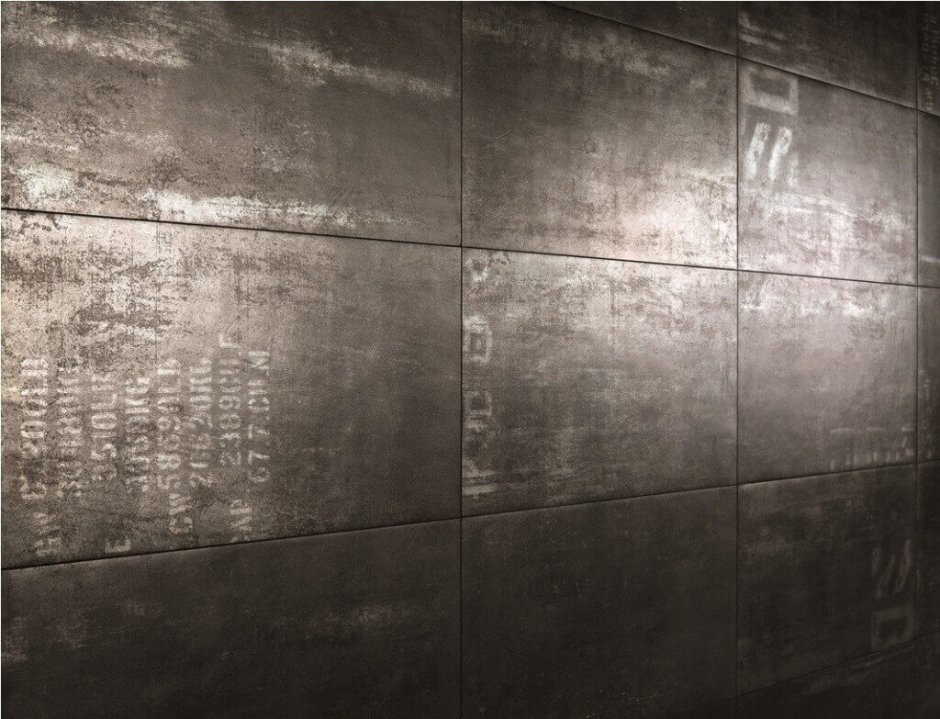 Керамогранит под металл с теступой80х80