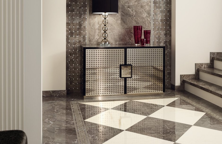 Керамогранит Версаче Марбл