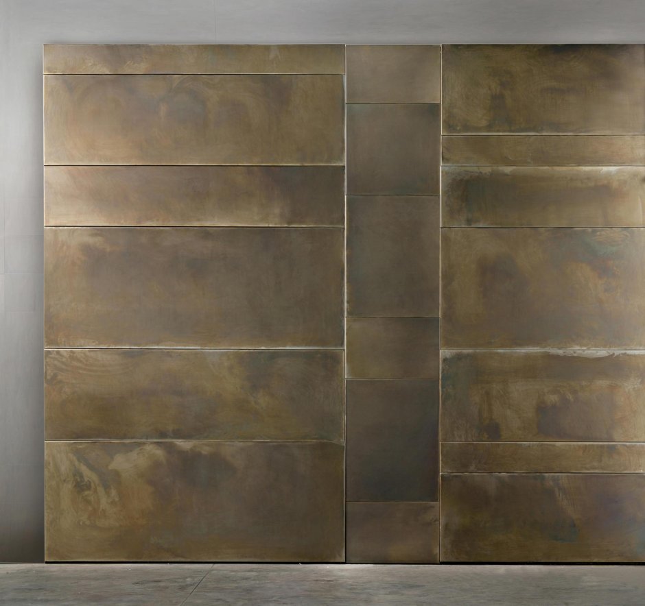 Металлические панели для стен