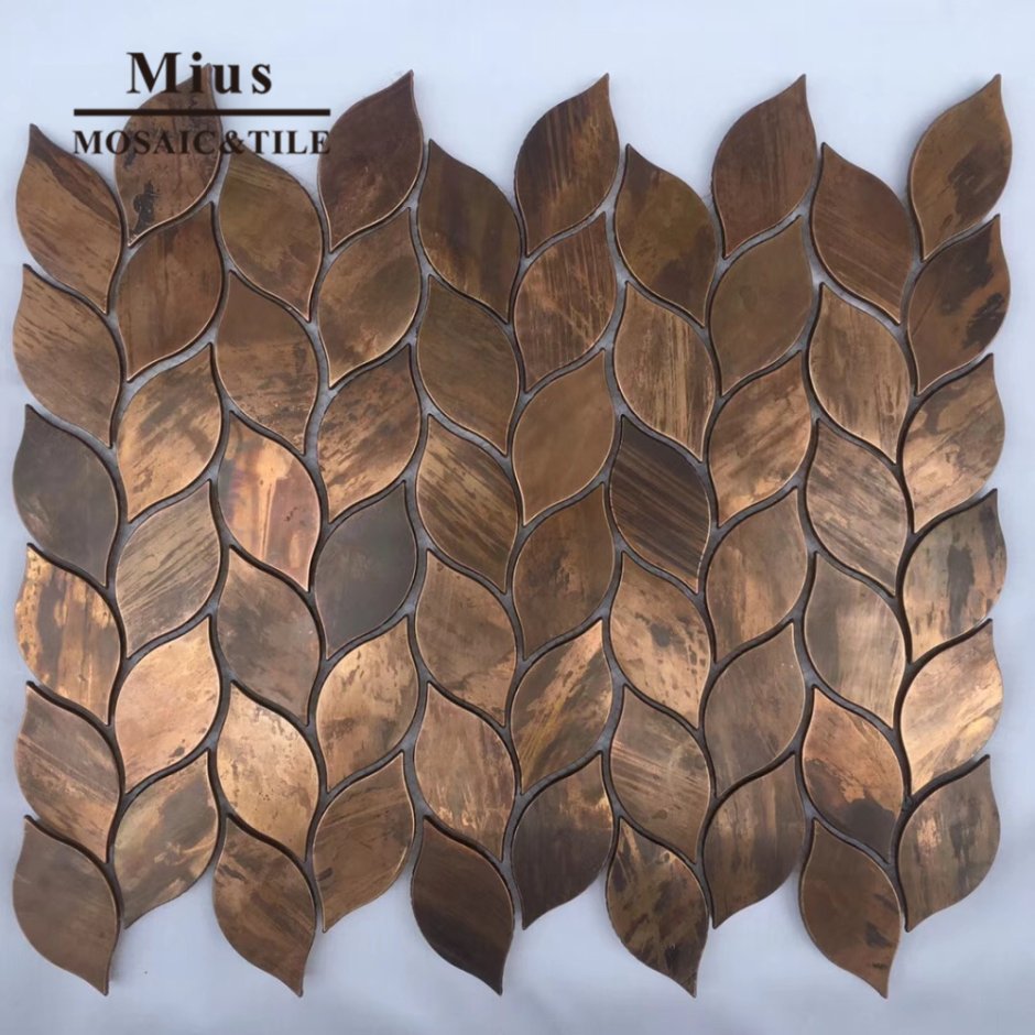 Медный лист декоративный