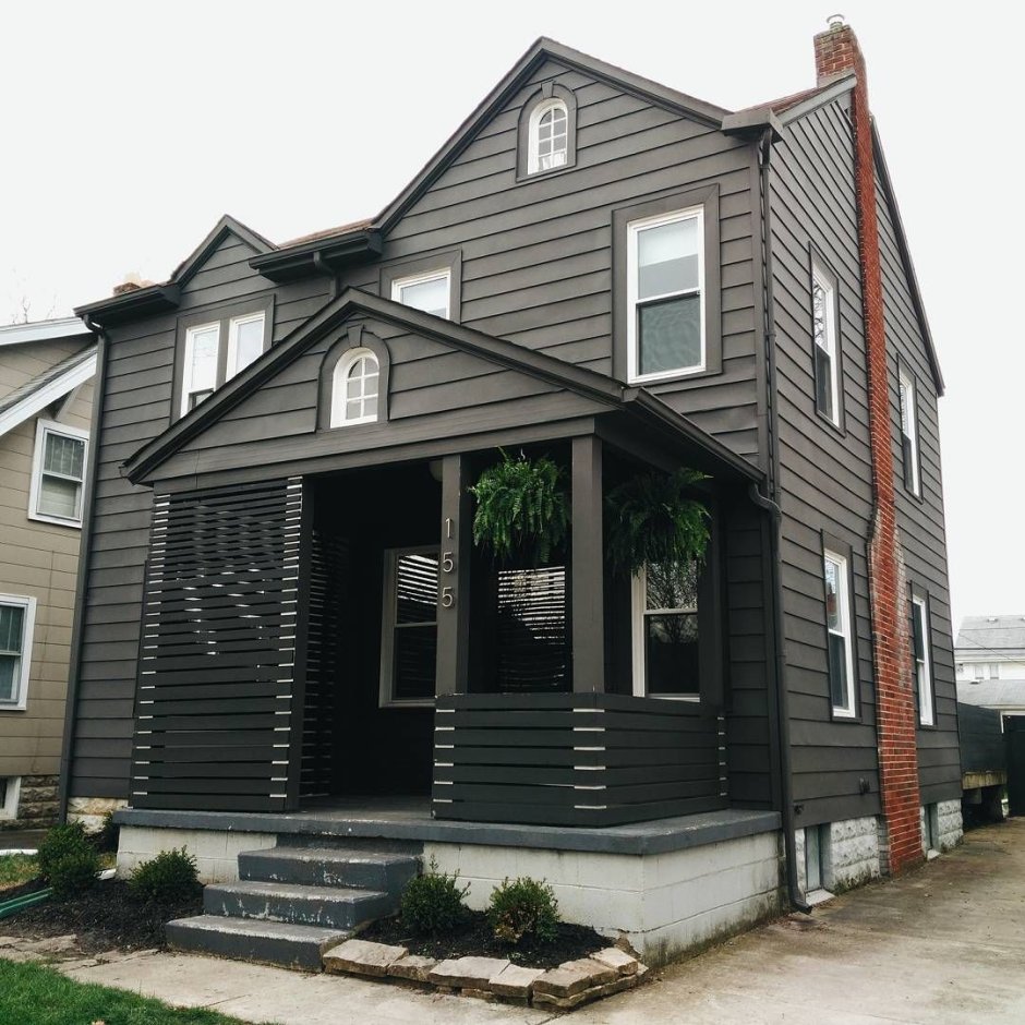 Сайдинг Docke графит