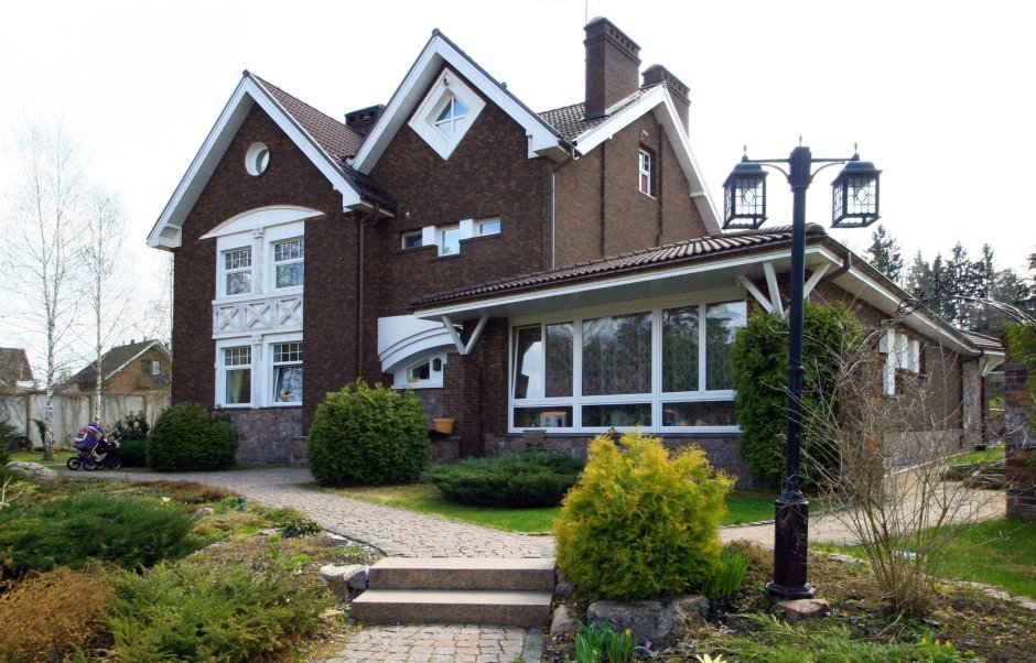 Коттедж в голландском стиле