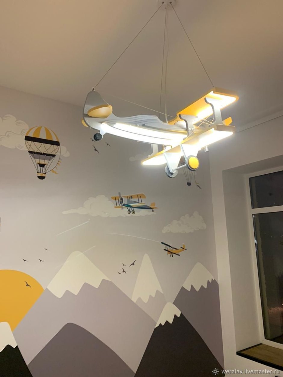 Люстра детская massive 40153/55/16