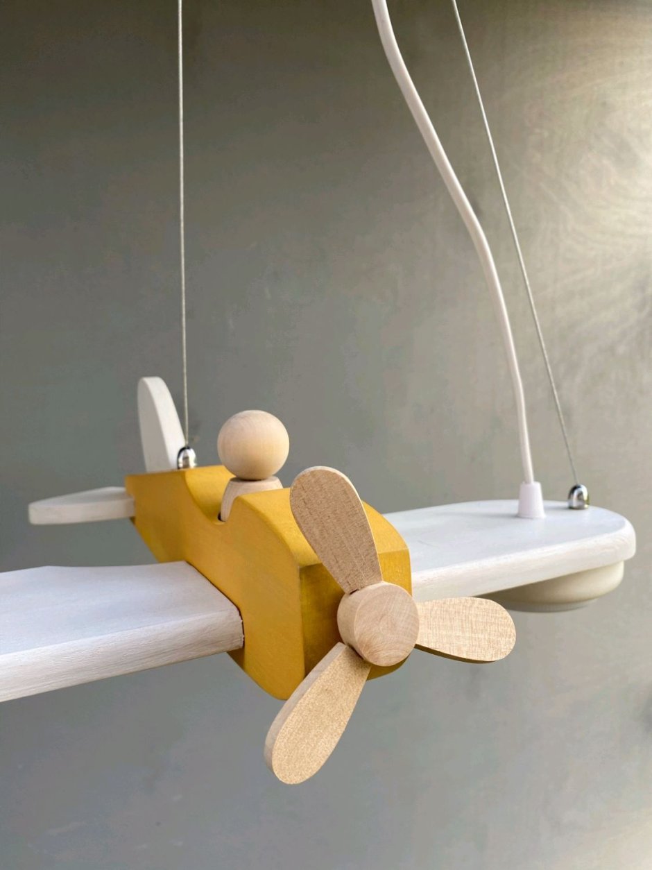 Интерьерный самолет на стену