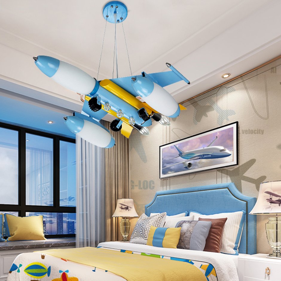 Полка детская "самолёт"