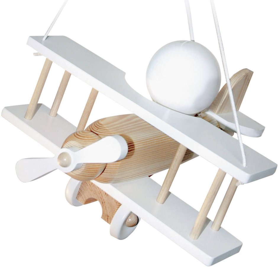 Люстра в виде самолета