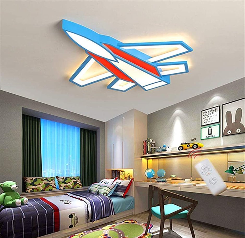 Люстра в детскую мальчику