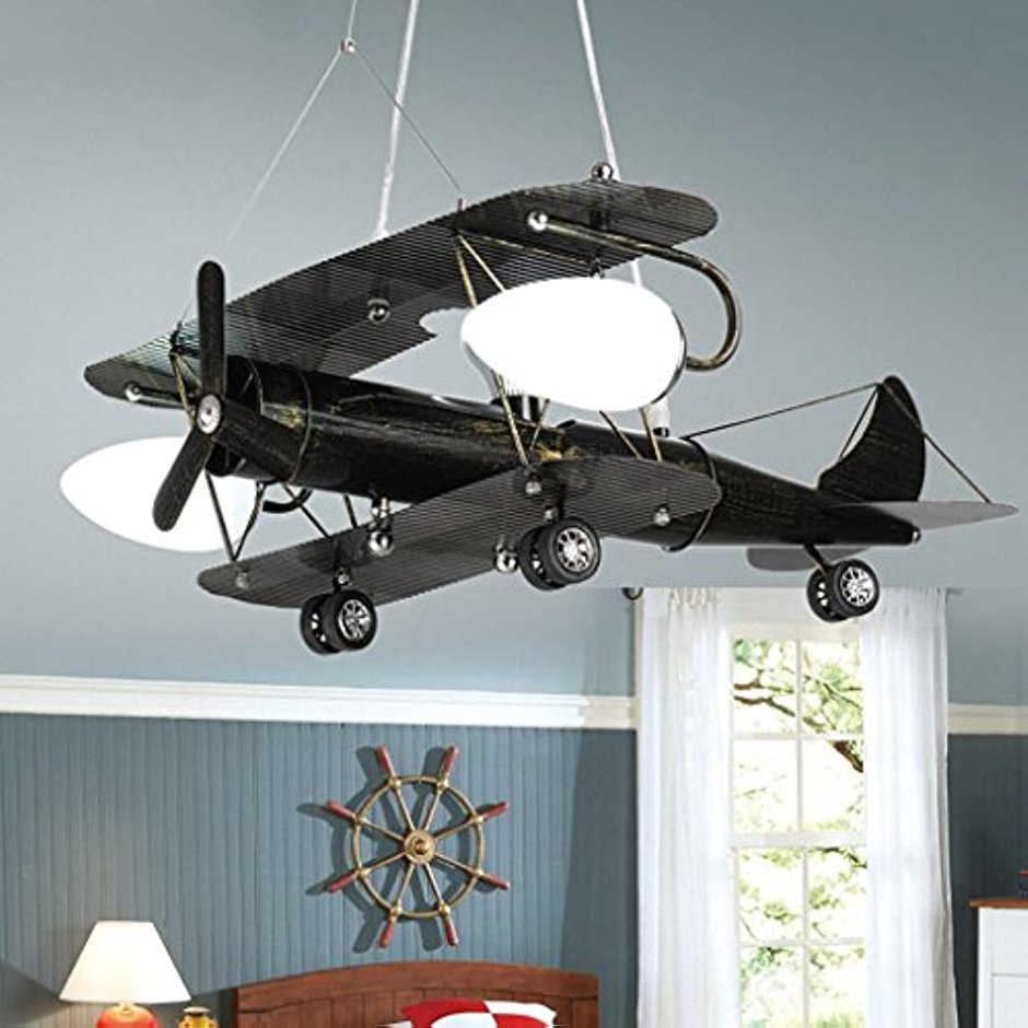 Полка книжная "Авиатор"