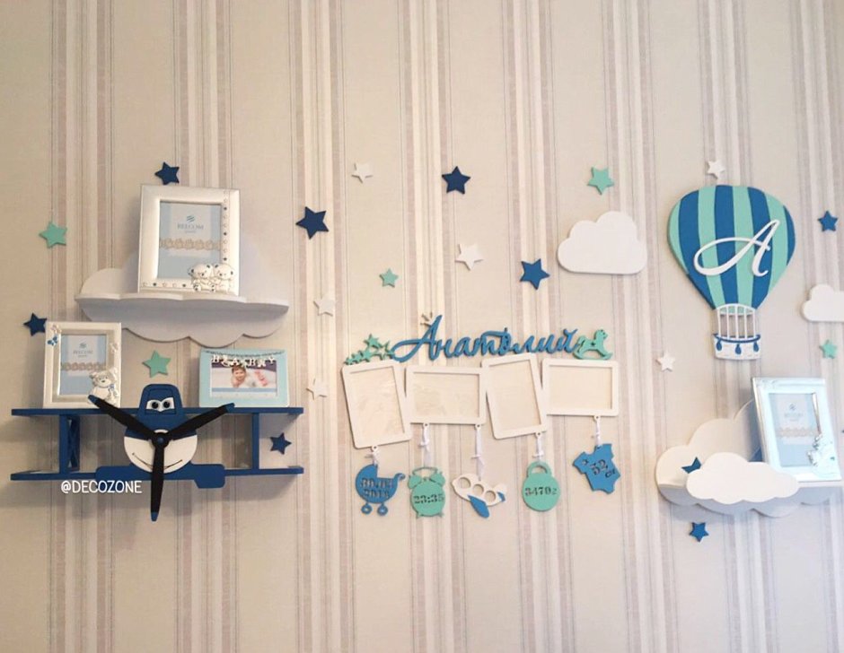 Подвесные украшения для детского сада