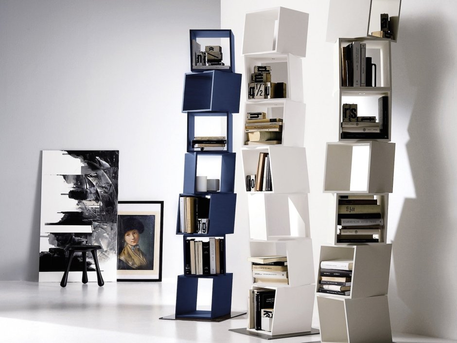 Книжный стеллаж крутящийся