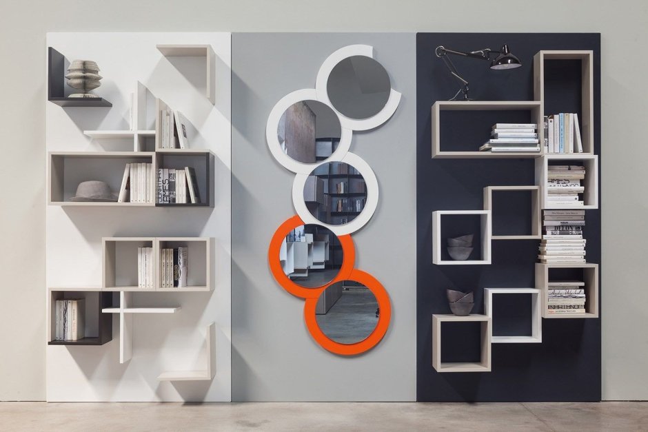 Крутящийся стеллаж