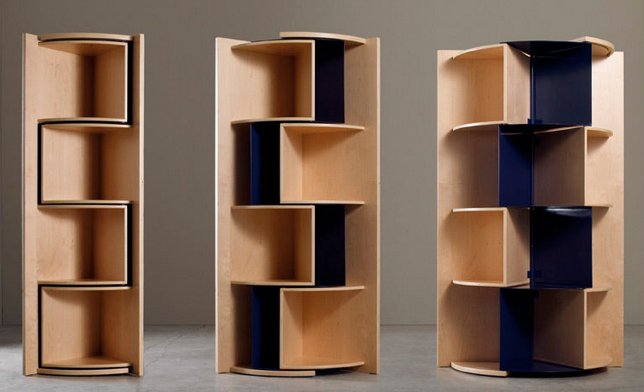 Полка для обуви круглая