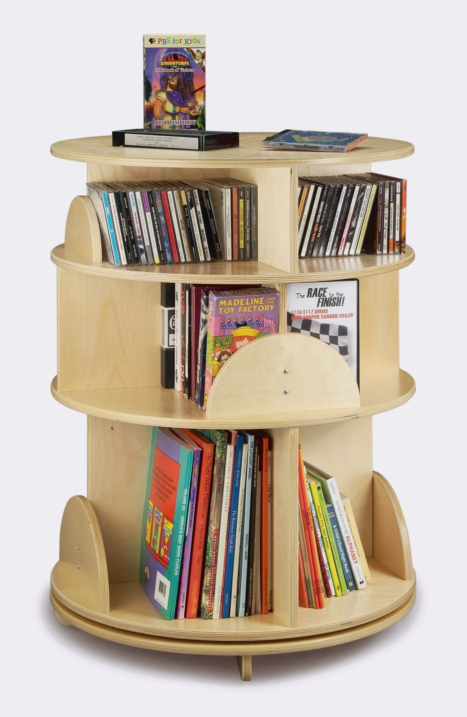 Необычные стеллажи