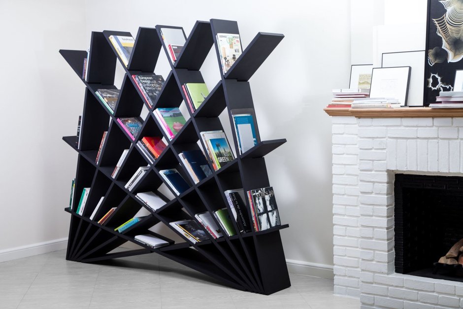 360 Degrees revolving Bookshelf