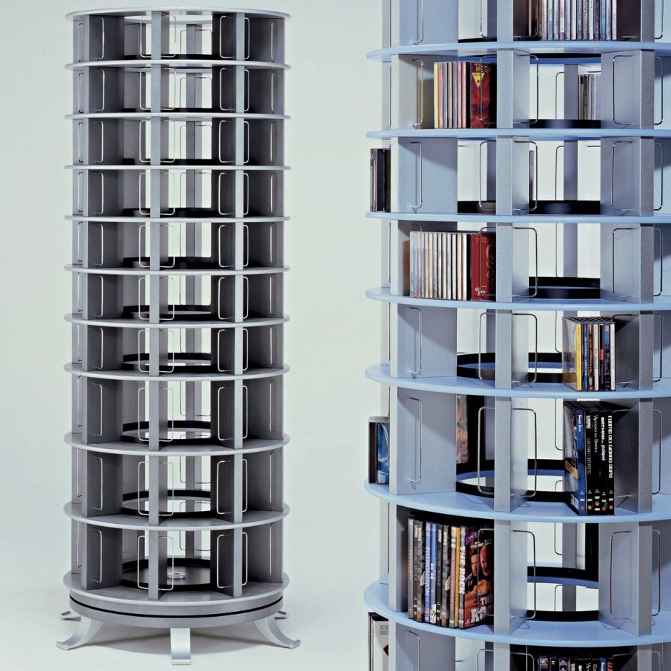 Необычные книжные полки