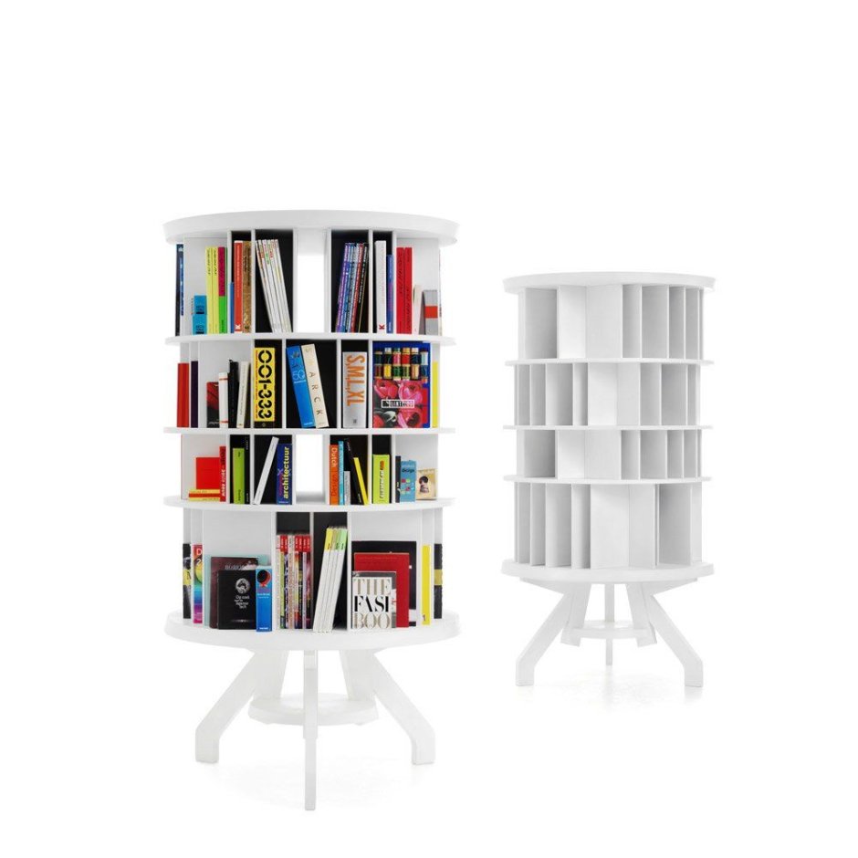 Вращающийся стеллаж