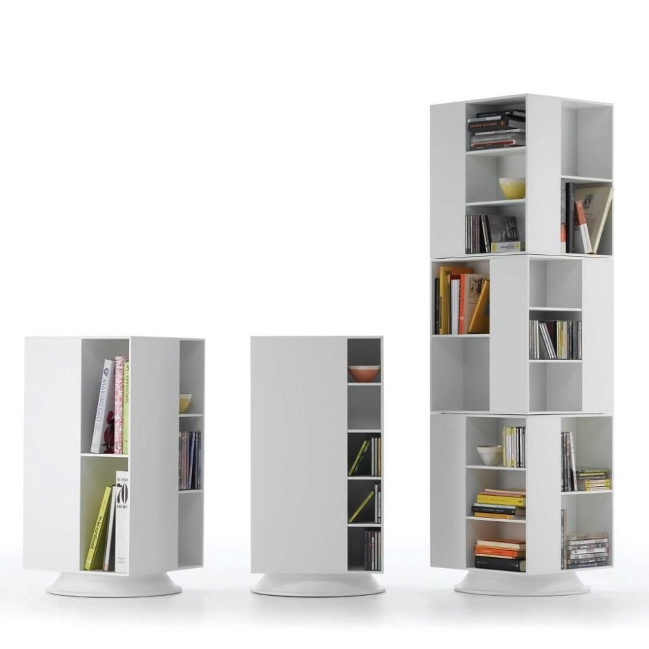 Детская книжная полка вращающаяся