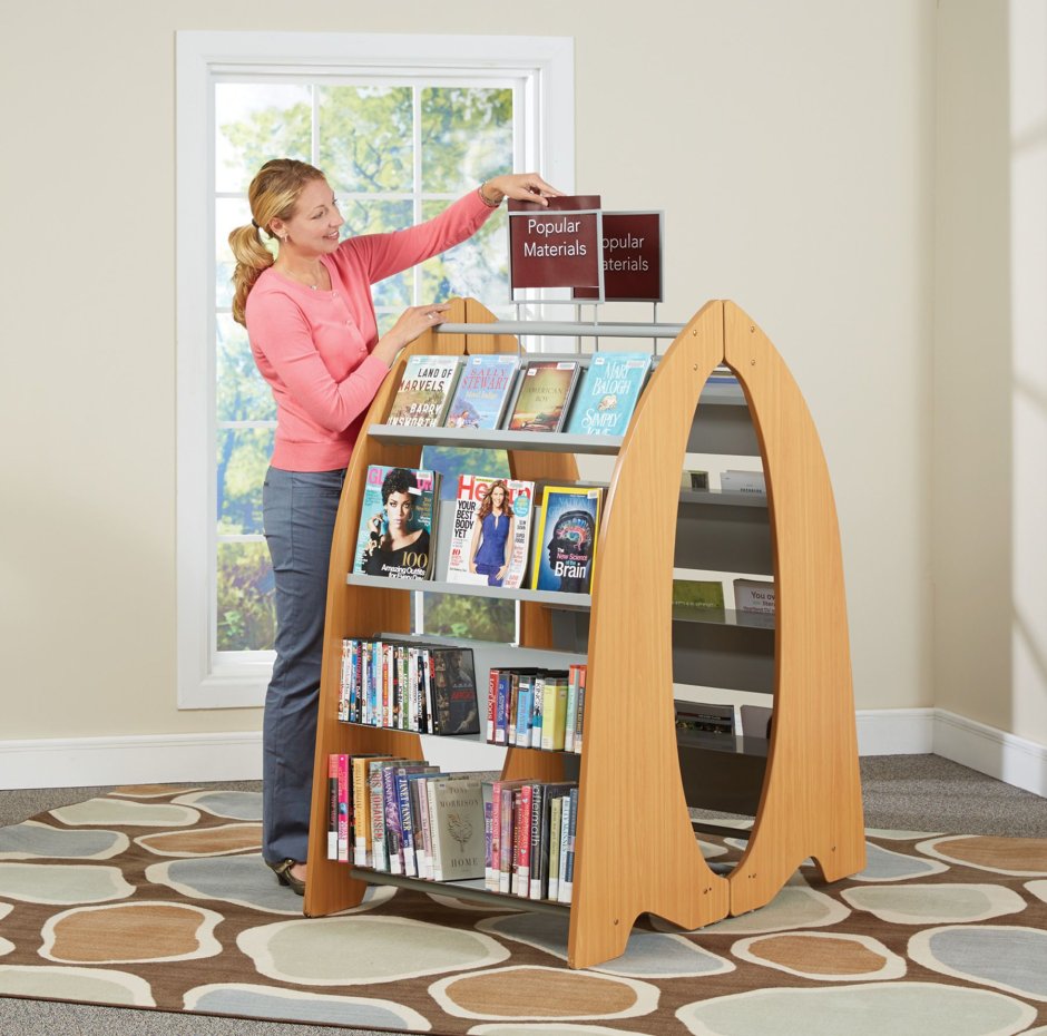 Необычные книжные полки