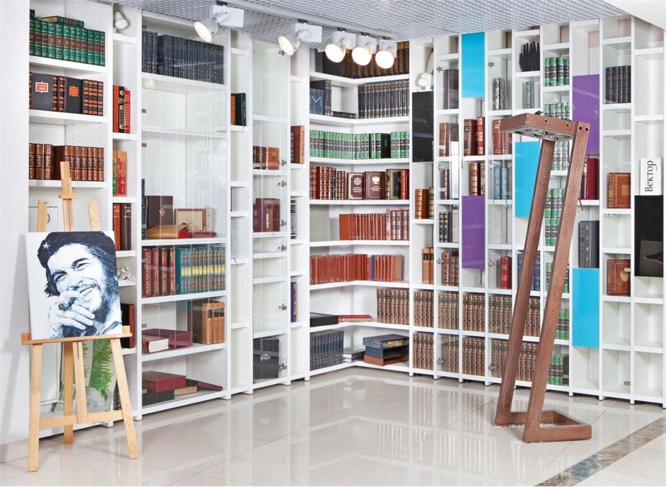 Полка для книг